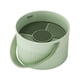thumbnail image 4 of Cuenco De Lavado De Brochas De Maquillaje, Suministro De Salón De Secado Rápido Para Mujeres, Baño, Verde, 4 of 5