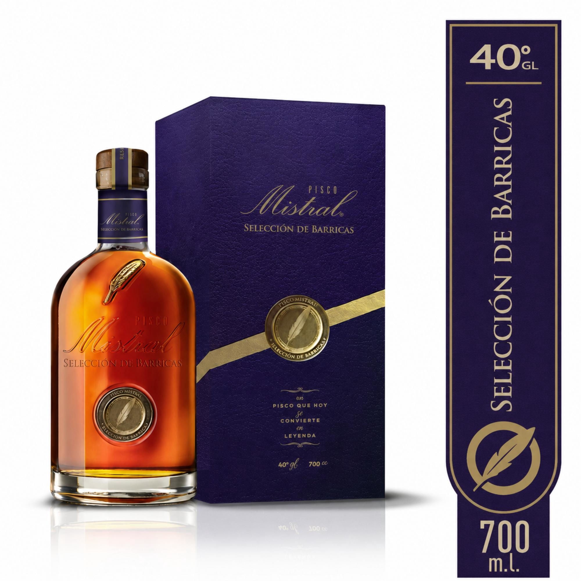 Seleccion Botella Barricas, 700 ml