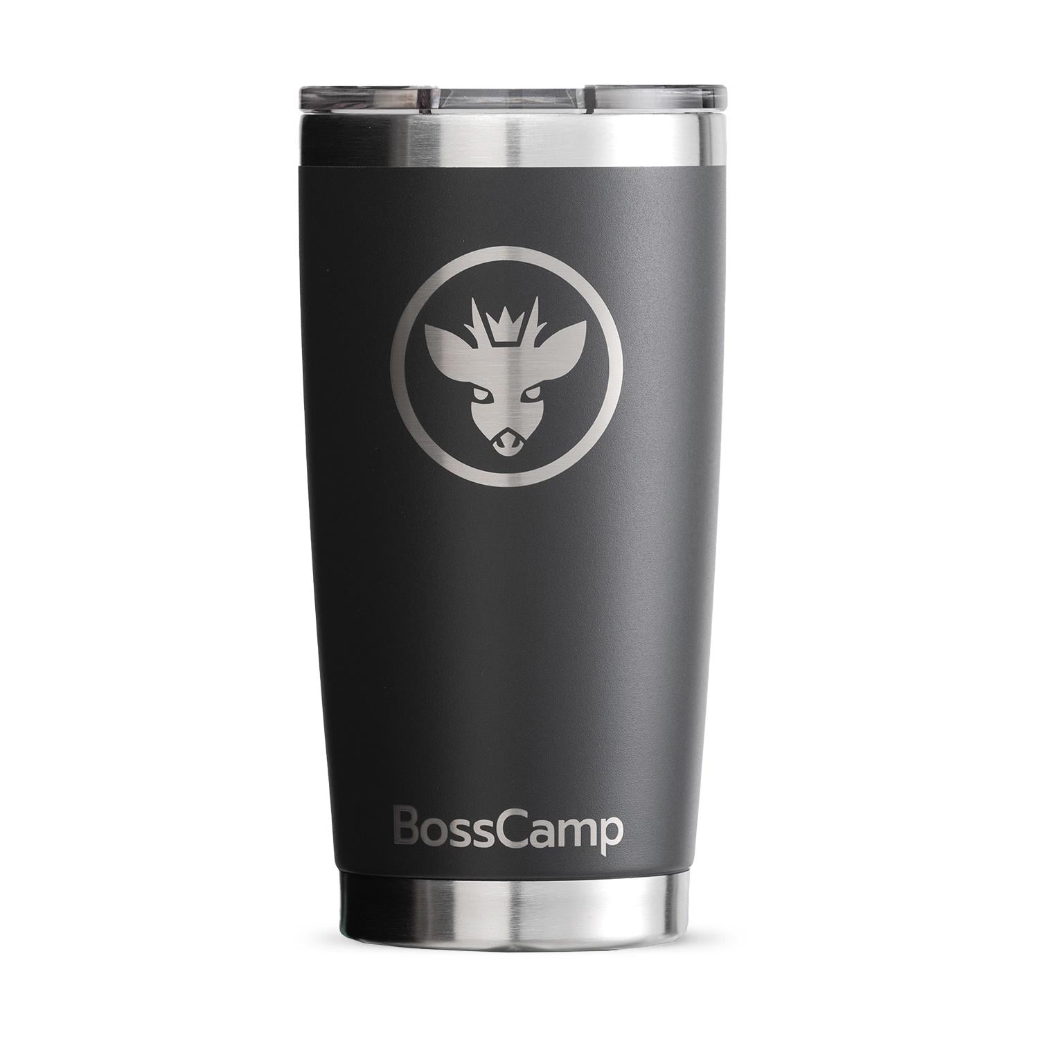 Bosscamp - Vaso Termico Tapa Magnetic Slider 600 Ml Termo Mug