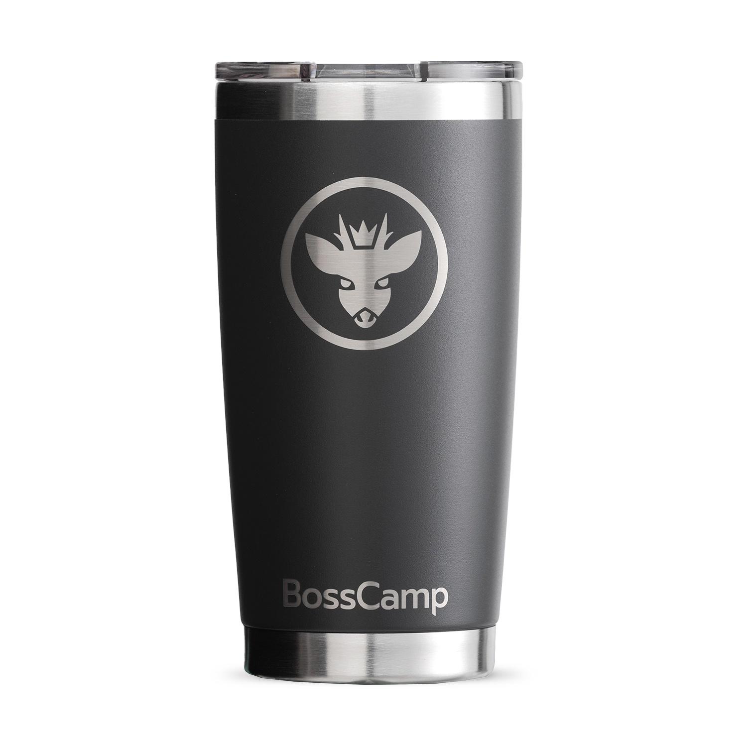 Bosscamp - Vaso Termico Tapa Magnetic Slider 600 Ml Termo Mug