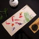 thumbnail image 1 of 1pc Chinese Style Zen-Inspired Velvet Tea Towel - Multi-Functional High-Grade Painted Tablecloth for a Stylish Tea Experience, 1 of 5