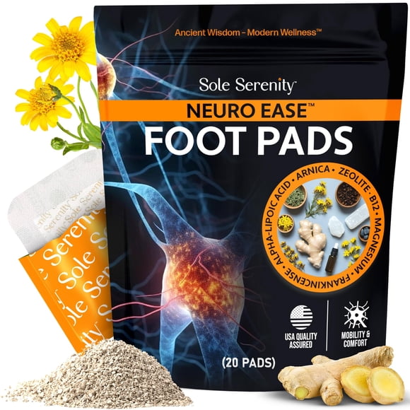 Almohadillas para pies Sole Serenity NeuroEase para aliviar las molestias nerviosas