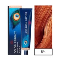 Wella - Tintura Semipermanente Color Perfect 8/4 60Gr + Oxidante