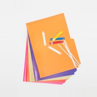 Set 5 Carpetas De Colores 1 Un Marzú