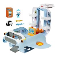 Set De Juego Octonauts Above & Beyond Octoray 7 Piezas