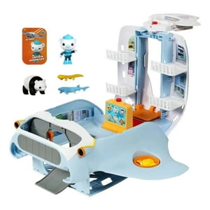 Set De Juego Octonauts Above & Beyond Octoray Con 7 Piezas