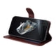 thumbnail image 3 of Funda Billetera para OnePlus 12 con Porta Tarjetas y Soporte Ajustable Marrón, 3 of 5