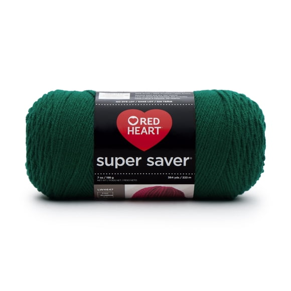 Hilo Red Heart Super Saver 335 m Paddy Green