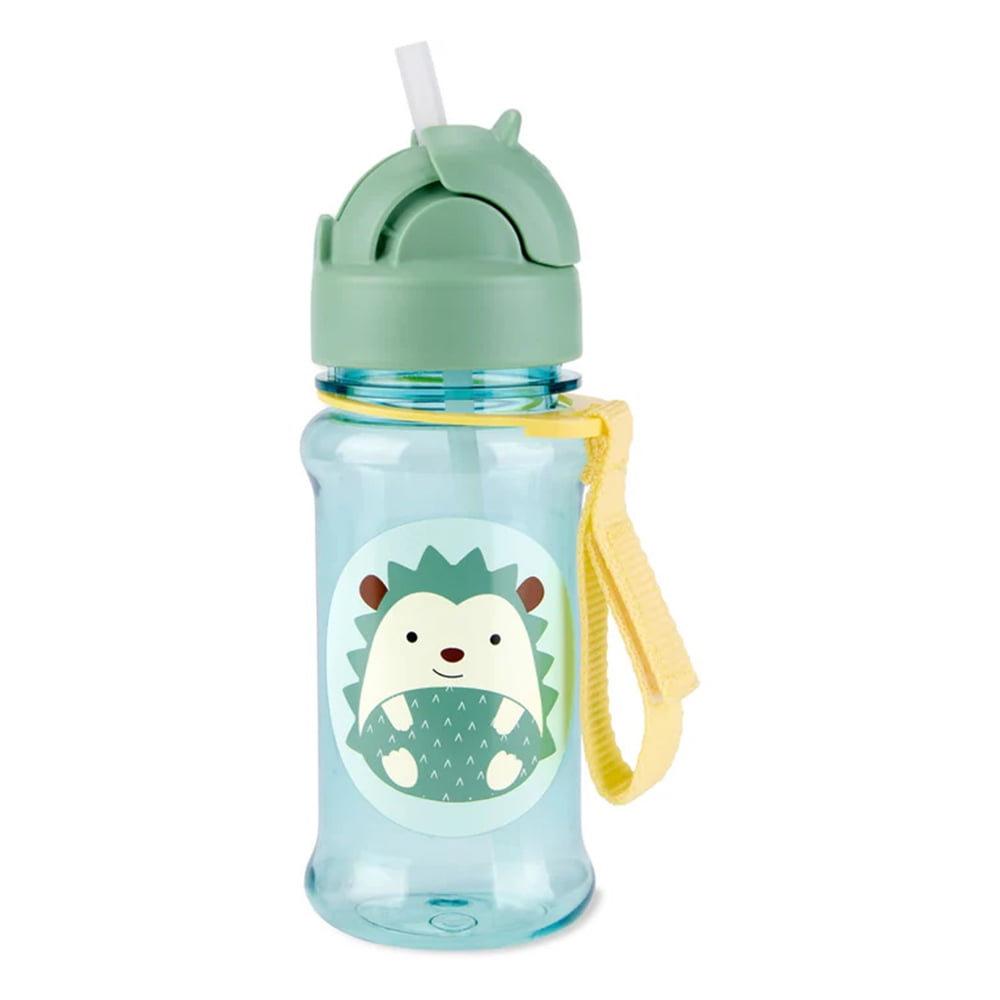 Botella Con Bombilla Zoo Tritan Renew - Erizo Skip Hop