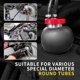 thumbnail image 2 of Adaptador universal de admisión fácil Kuntech para máquina de humo automotriz, 2 of 3