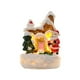 thumbnail image 3 of Figura Navideña De Regalo Para Casa De Pueblo, Estatua Para Inauguración De La Casa, Escritorio, Papá Noel De Interior Con Campana, 3 of 3