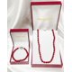 thumbnail image 1 of Conjunto Mallorca Perla Roja 45cm-6mm, 1 of 2