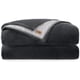 thumbnail image 1 of Manta UGG Nita Full/Queen - Forro polar de felpa (228 x 228 cm), color gris, 1 of 8
