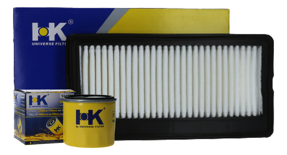 Repuestos Del Sol - Kit Filtro Aceite Aire Para Hyundai Atos 1 0 1998 2003