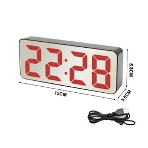 Genérico - Reloj Despertador 15X5,8 Cmde Diámetro