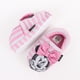 thumbnail image 4 of Pantufla Niña Rayas Minnie Mouse Moño Rosado Disney, 4 of 4