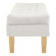 thumbnail image 3 of Banqueta Wood 2c Felpa 05 Crudo, 3 of 4