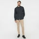 thumbnail image 4 of Camisa Hombre Franela Negro Corona, 4 of 5