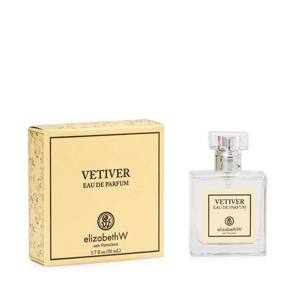 Perfume Elizabeth W Vetiver Eau de Parfum para mujer, 50 ml