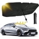 thumbnail image 1 of Parasol Para Parabrisas De Coche, Parasol Para Auto Con Protección Uv, Parasol Plegable Para Coche, Para Camiones, Coches, Camionetas, Sedanes, Suv (79cm X 140cm), 1 of 6