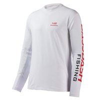 Camisa De Pesca Bassdash De Manga Larga Con Protección Uv Upf 50+