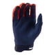 thumbnail image 2 of Guantes Troy Lee Designs SE Pro Azul Marino Naranja Talle Pequeño, 2 of 2