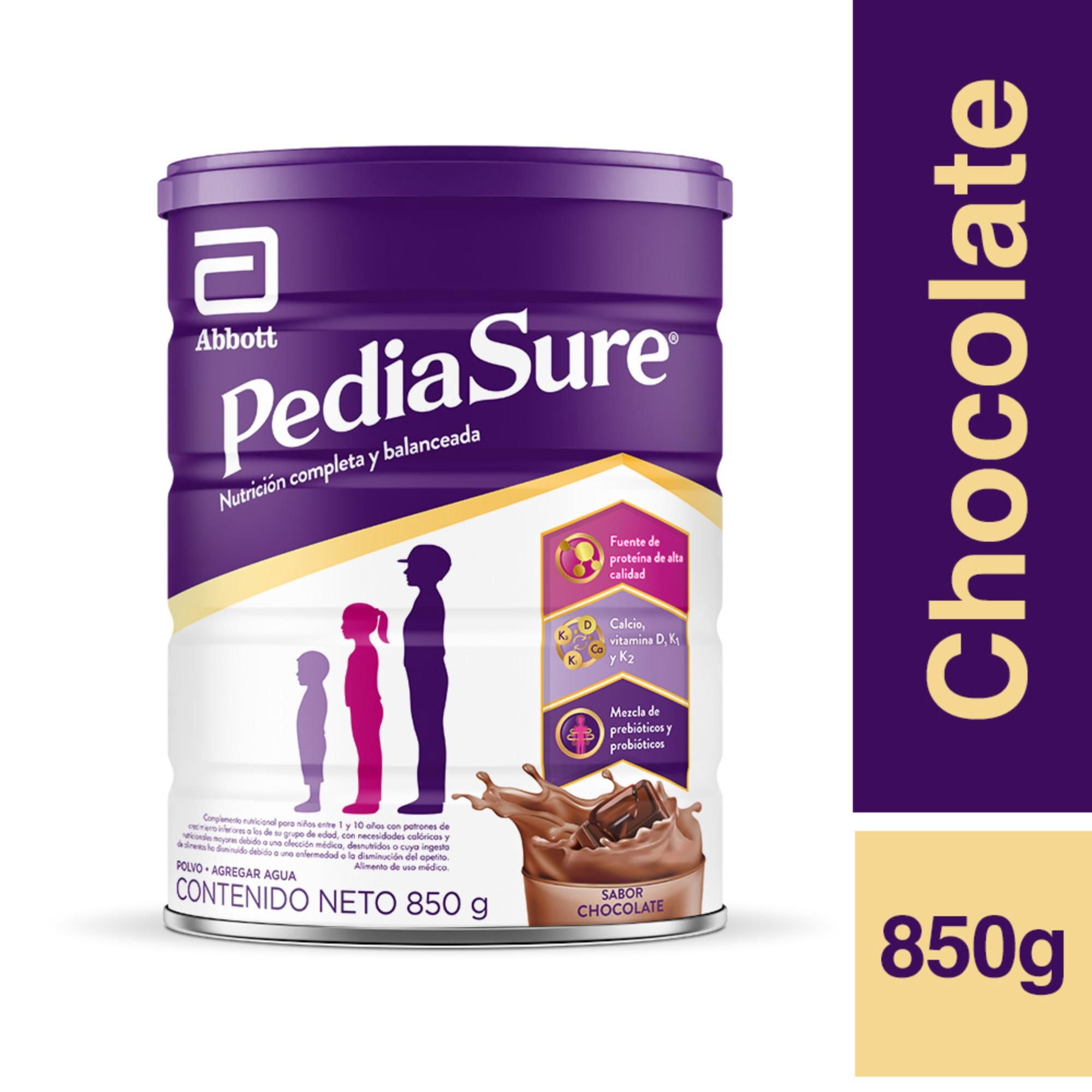 Formula de Suplemento Alimenticio Sabor Chocolate, 850 g