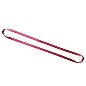 Genérico - Equipo De Escalada En Roca De Alta Resistencia 23Kn Cinturón De Seguridad Para Corredor De Eslinga De Escalada 180Cm Rojo