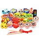 thumbnail image 2 of Regalos De Juguete Para Enhebrar Cuentas De Madera, Juguete Con Cordones De Madera Para Niños, Transporte De Niños Pequeños, 2 of 3