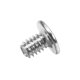 thumbnail image 4 of Uxcell M2x3mm Tornillo de Computadora Sujetador Tono Plateado Cabeza de Tornillo de 3.8mm de Diámetro Acero al Carbono Paquete de 50, 4 of 5