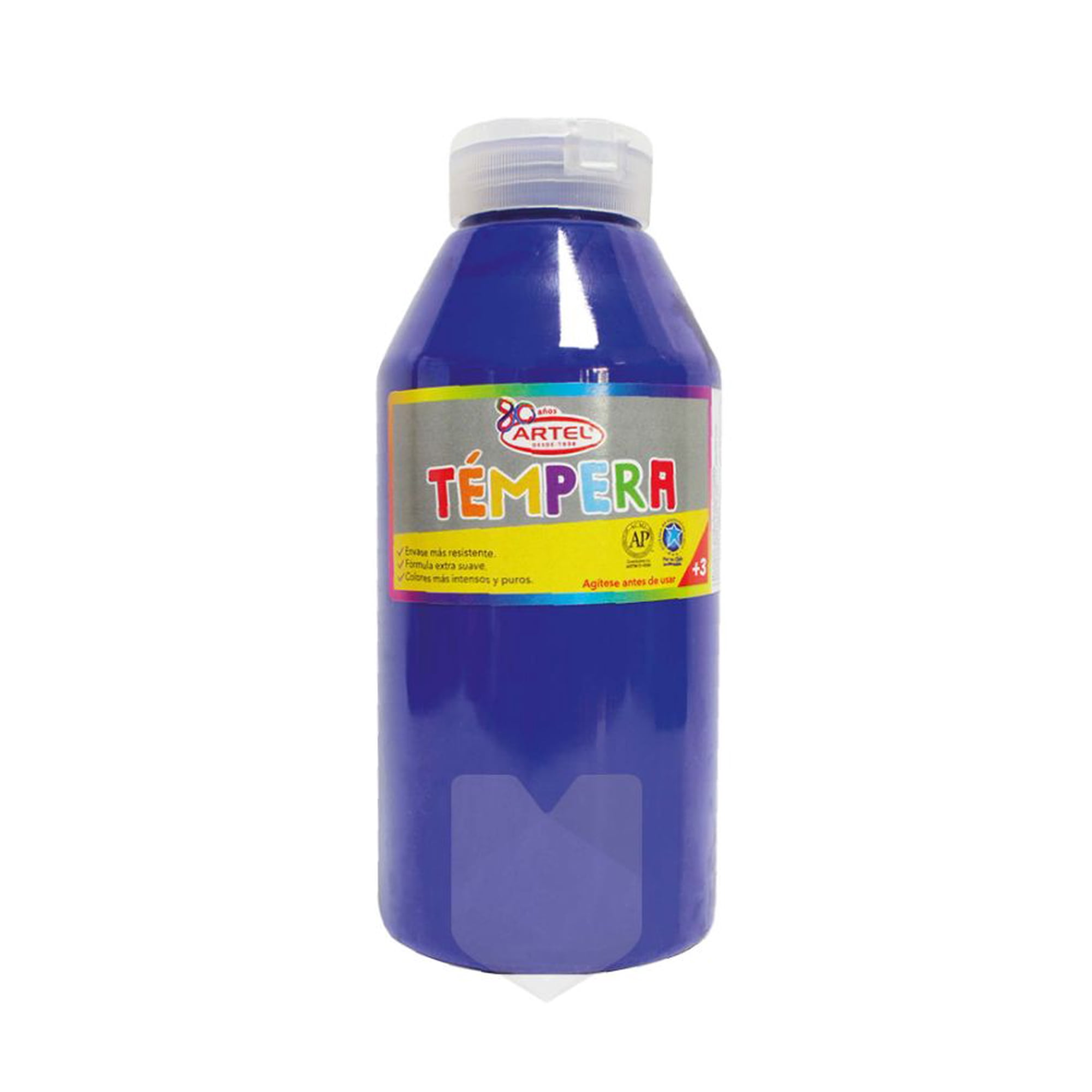 Artel - Frasco 500ml Tempera Azul Ultram 44