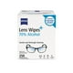 thumbnail image 1 of Toallitas Limpiadoras De Lentes Zeiss 250 Unidades, 1 of 3