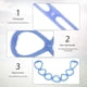thumbnail image 2 of Bandas de resistencia Flexoria ajustables de 7 anillos con asas, 2 of 7