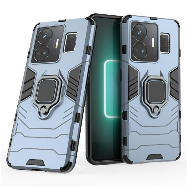 FOXDOCK Funda Antigolpes para REALME GT Neo 5 – Protección Total con Soporte y Diseño Robusto
