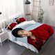 thumbnail image 1 of 3pcs Captain RM Duvet Cover Set - Includes a Duvet Cover And Pillowcases Suitable for Year-Round Bedroom And Dorm Decor, 1 of 1