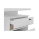 thumbnail image 3 of Escritorio Recto Con Cajón Blanco, 3 of 6