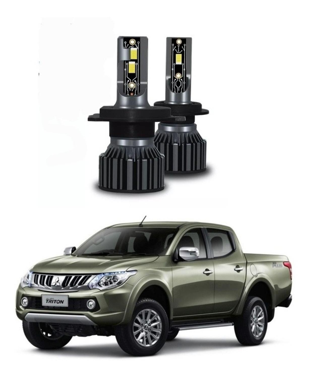 Genérico - Ampolleta Led Mitsubishi L200 2016 - 2018 / 25000Lm / Canbus