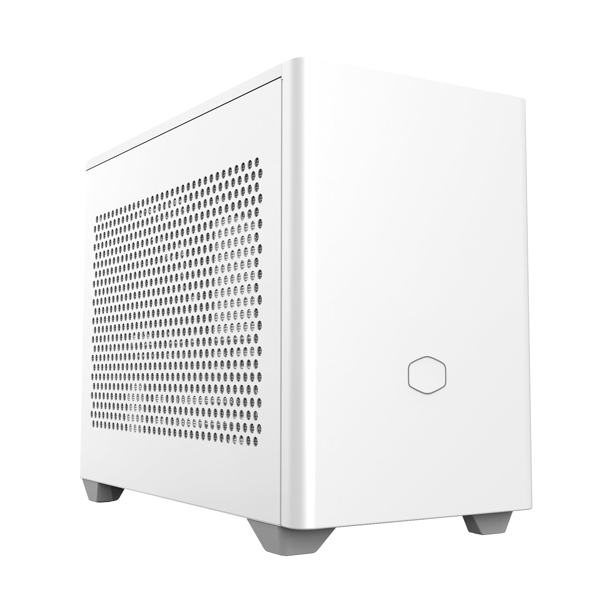 Funda Para Pc Cooler Master Nr200 Mini-itx Blanca, Gpu De 330 Mm