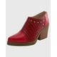 thumbnail image 1 of Botin puntiagudo tachas Rojo, 1 of 5