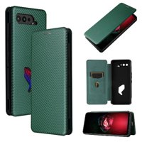Foxdock - Funda Flip Para Asus Rog Phone 5 - Funda Magnética De Negocios, Funda Protectora Delgada