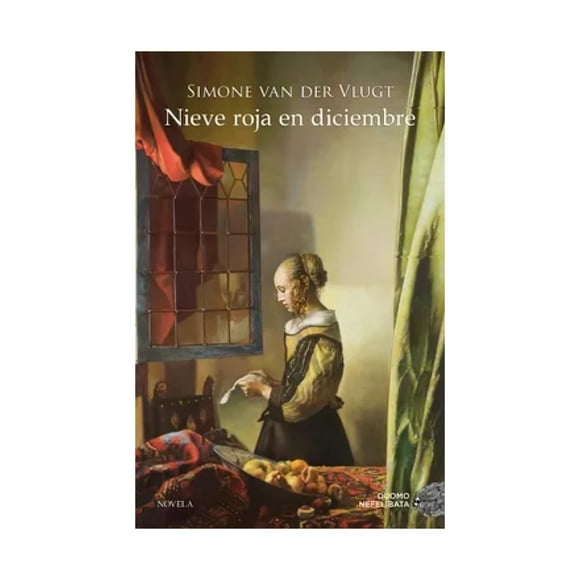 LIBRO NIEVE ROJA EN DICIEMBRE - SIMONE VAN DER VLUGT