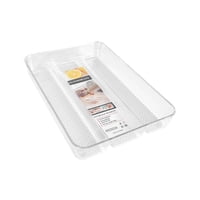 Oem - Bandeja Acrilico Para Cubiertos Utensilios Antideslizante