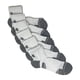 thumbnail image 2 of Calcetines Ua Performance Tech Quarter Paquete De 6, 2 of 2