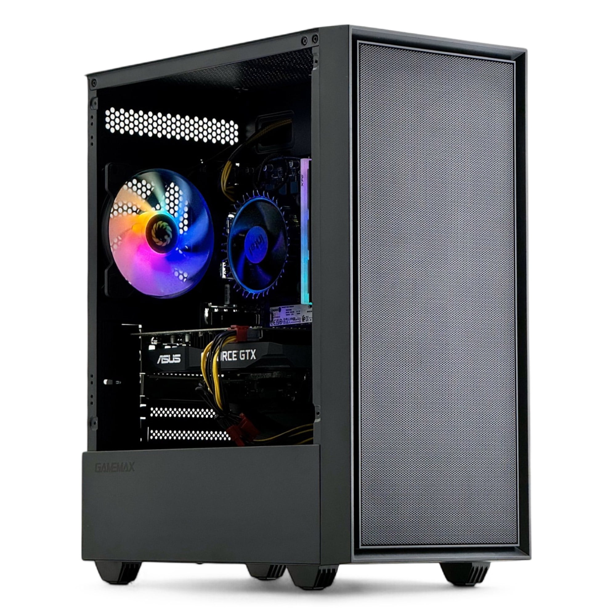 Hyperpc.cl - Pc Gamer Intel Core I3 13100 16gb 500gb Rtx 3060 Wifi