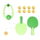 thumbnail image 1 of Tenis De Mesa Para Colgar En Interiores Para Accesorios De Entrenamiento Ocio De Mediana Edad 9 Bolas Verde, 1 of 4