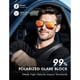 thumbnail image 2 of Gafas de Sol LUENX Aviator Cuadradas Polarizadas 61 mm UV400, 2 of 3