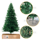 thumbnail image 1 of Árbol De Navidad Premium Frondoso 2.10 M Con 1000 Ramas Color Verde Clásico, 1 of 7
