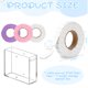 thumbnail image 2 of Cinta de espuma de doble cara HKSZEH 1,9 x 1,2 cm con caja blanca – DIY manualidades, 2 of 8