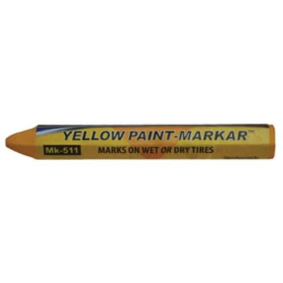 Paint Stick Black Jack para reparación de llantas, amarillo, 1/2 in