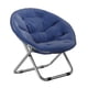 thumbnail image 3 of Silla Plegable Para Acampar Silla Lunar Compacta Para Picnic Al Aire Libre Mochilero Azul Oscuro, 3 of 5